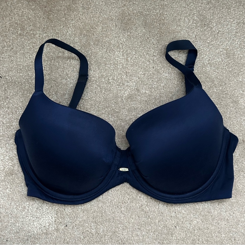 Victoria's Secret Deep Blue Demi Bra